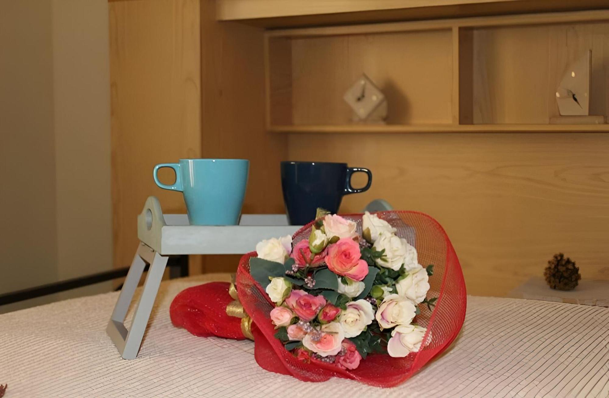 A Casa Di Mori Apartment Рим Стая снимка