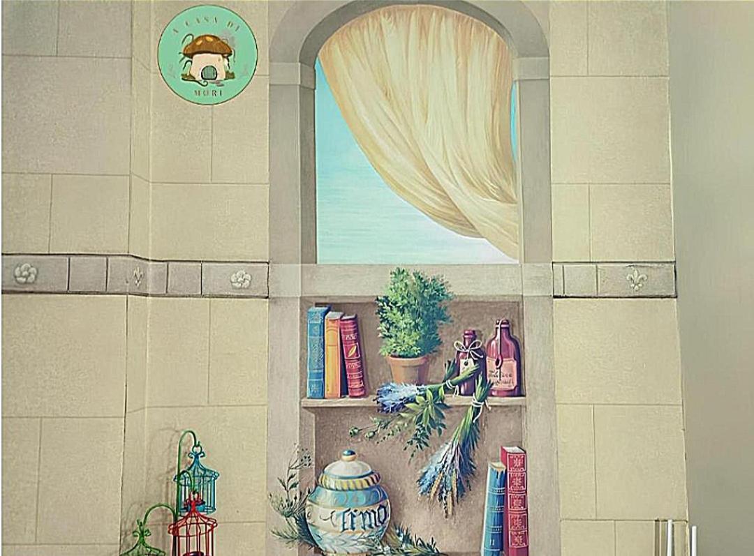A Casa Di Mori Apartment Рим Екстериор снимка